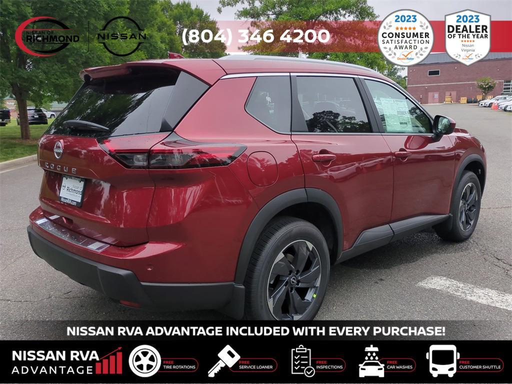 new 2025 Nissan Rogue car, priced at $32,628