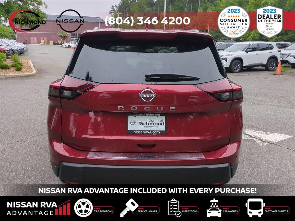 new 2025 Nissan Rogue car, priced at $32,628