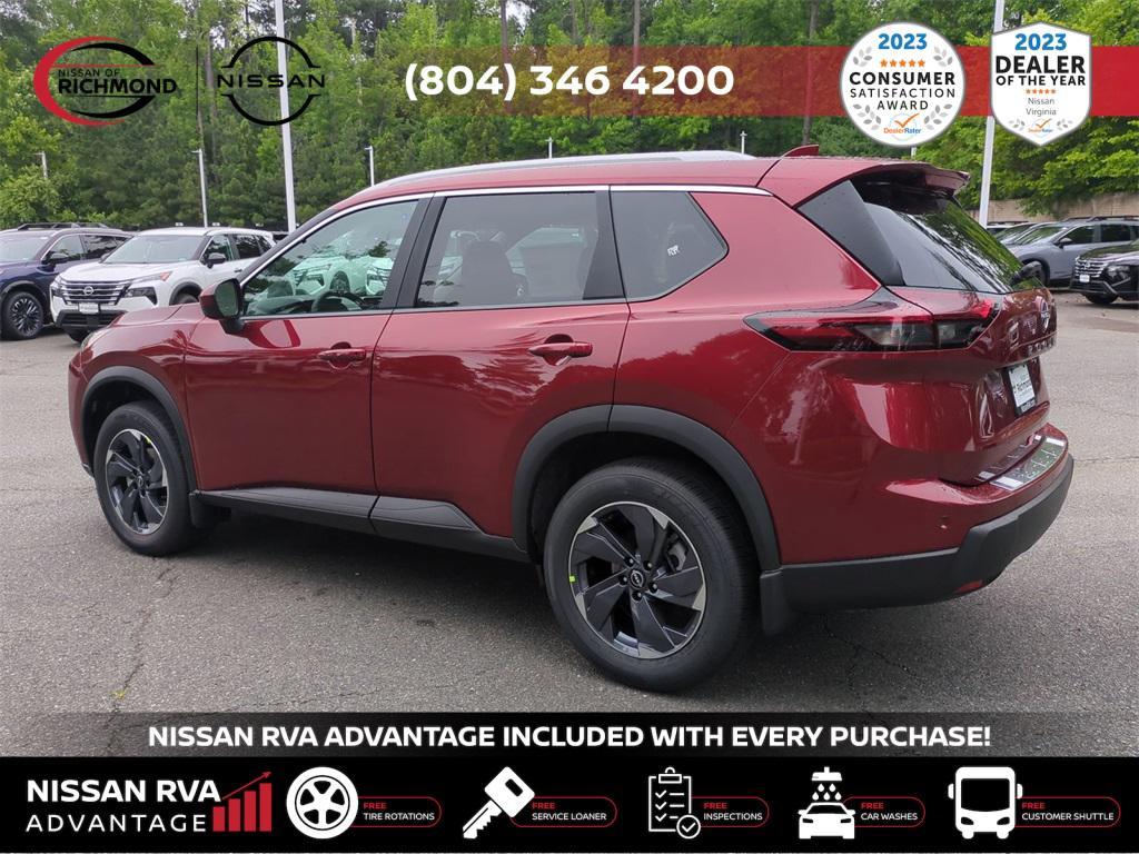 new 2025 Nissan Rogue car, priced at $32,628