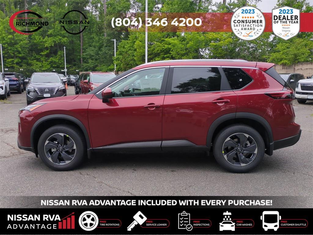 new 2025 Nissan Rogue car, priced at $32,628
