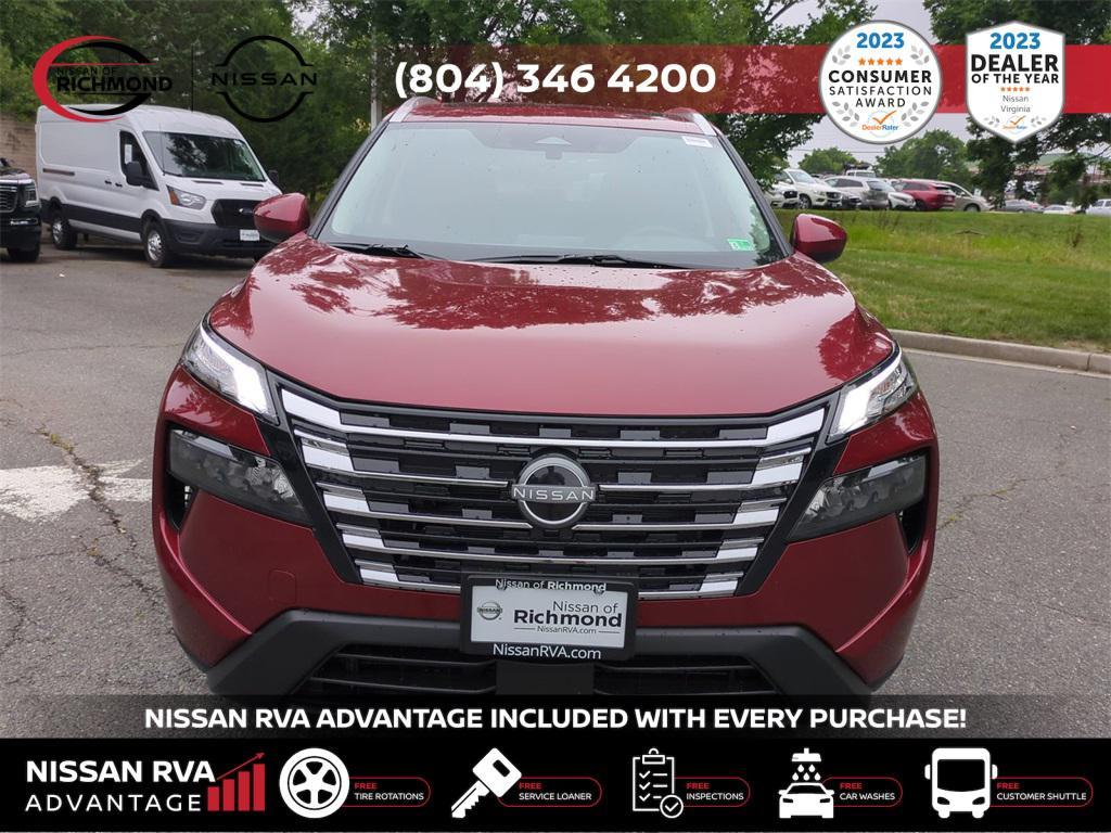 new 2025 Nissan Rogue car, priced at $32,628