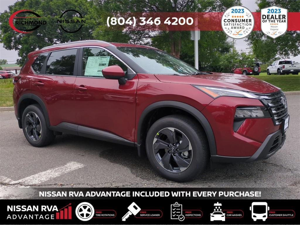 new 2025 Nissan Rogue car, priced at $32,628