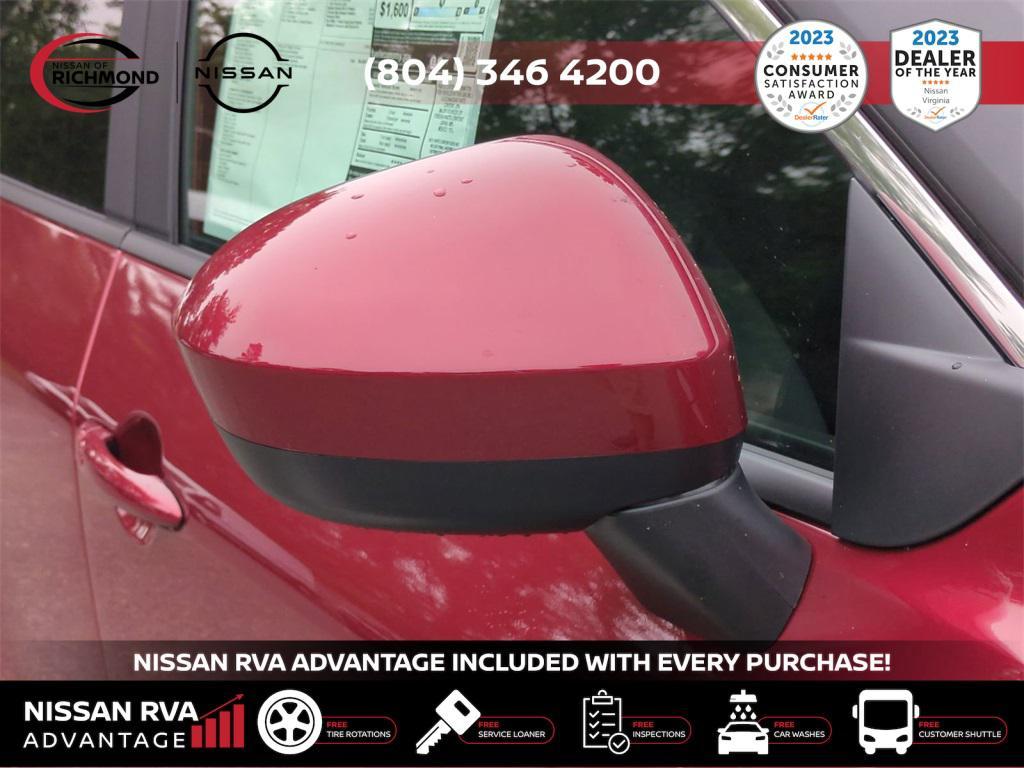 new 2025 Nissan Rogue car, priced at $32,628