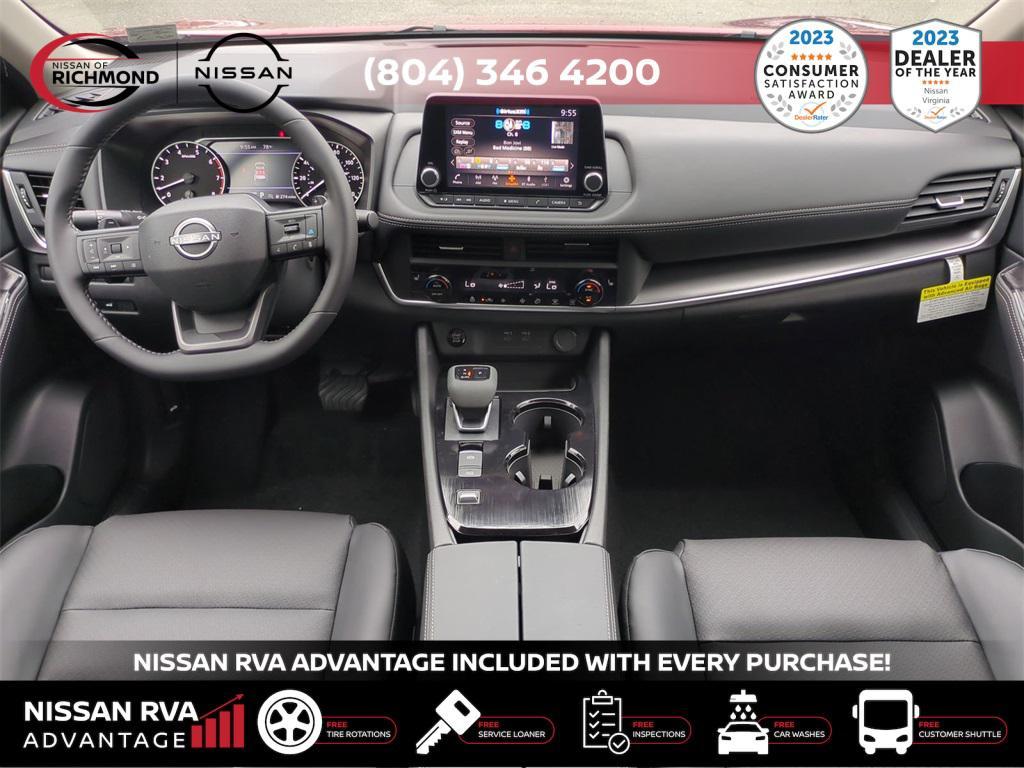 new 2025 Nissan Rogue car, priced at $32,628