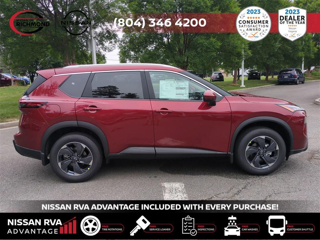 new 2025 Nissan Rogue car, priced at $32,628