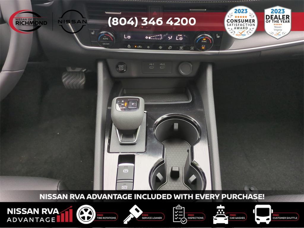 new 2025 Nissan Rogue car, priced at $32,628