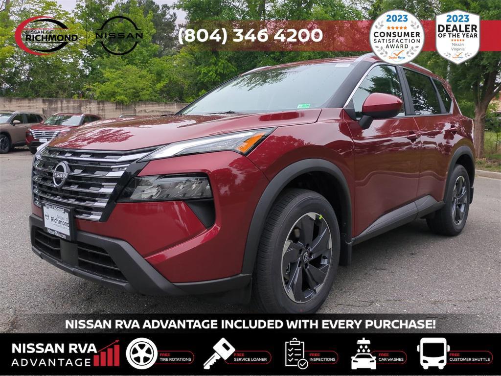 new 2025 Nissan Rogue car, priced at $32,628