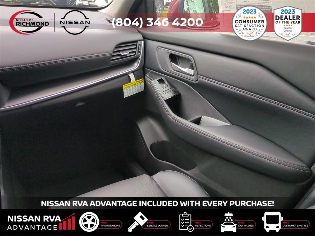 new 2025 Nissan Rogue car, priced at $32,628