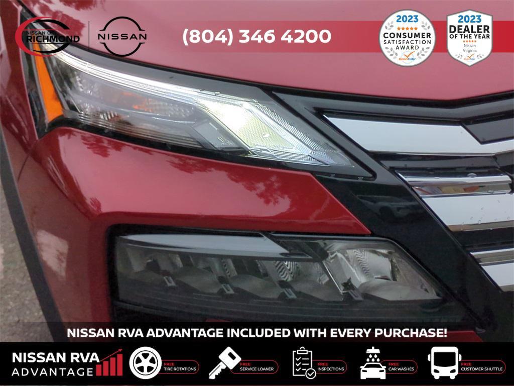 new 2025 Nissan Rogue car, priced at $32,628