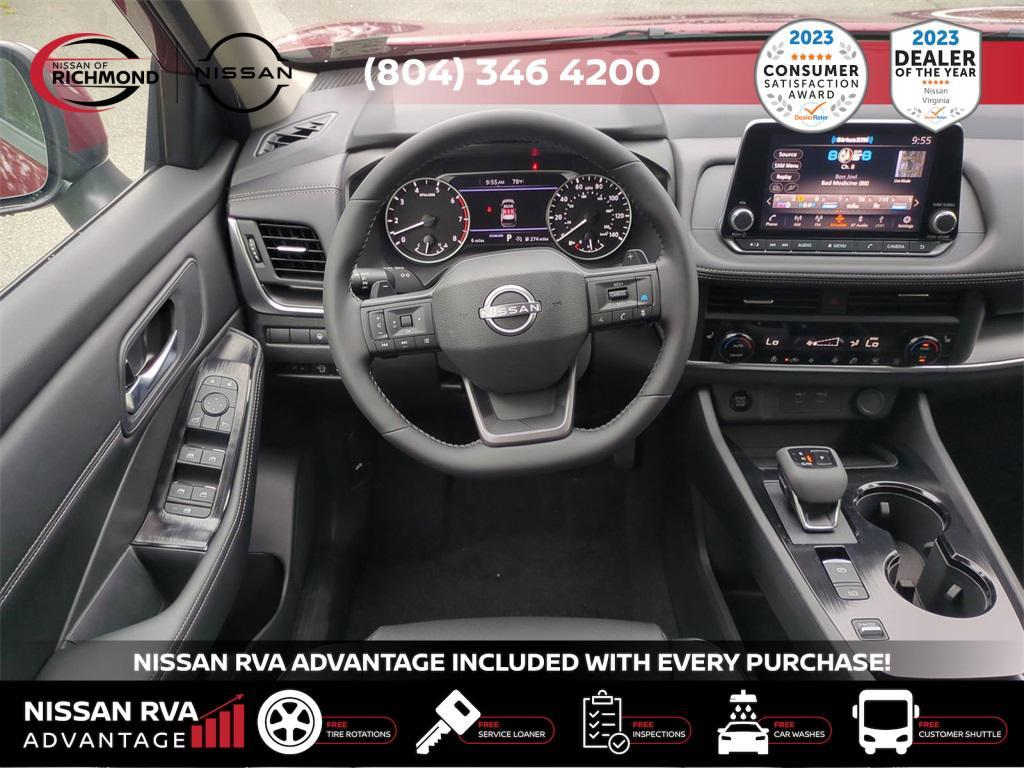 new 2025 Nissan Rogue car, priced at $32,628