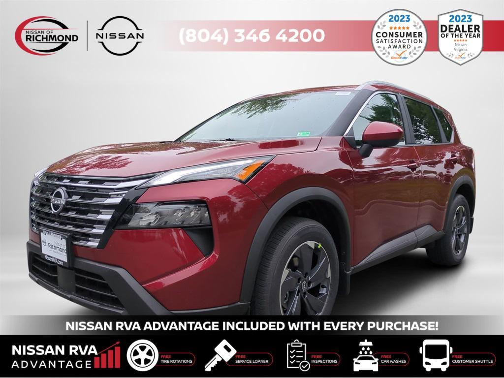 new 2025 Nissan Rogue car, priced at $32,628