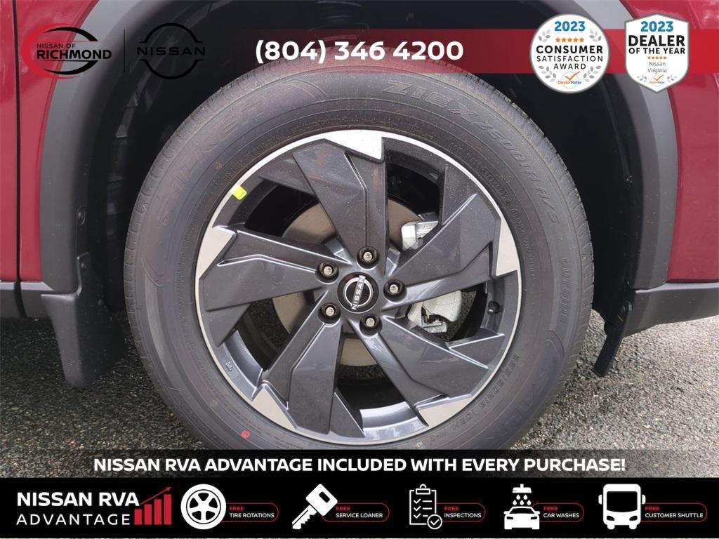 new 2025 Nissan Rogue car, priced at $32,628