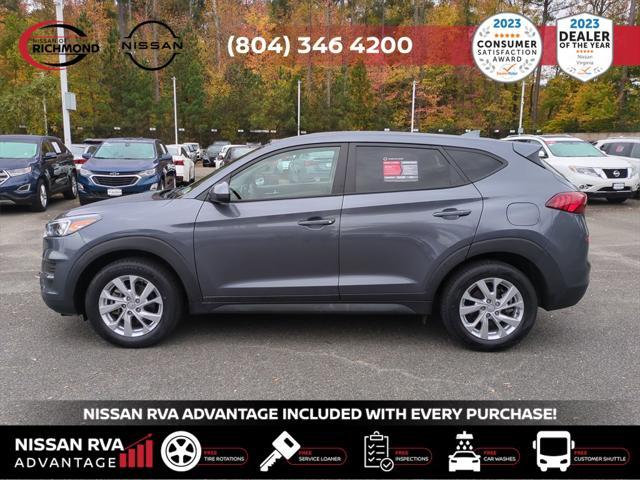 used 2021 Hyundai Tucson car, priced at $17,995