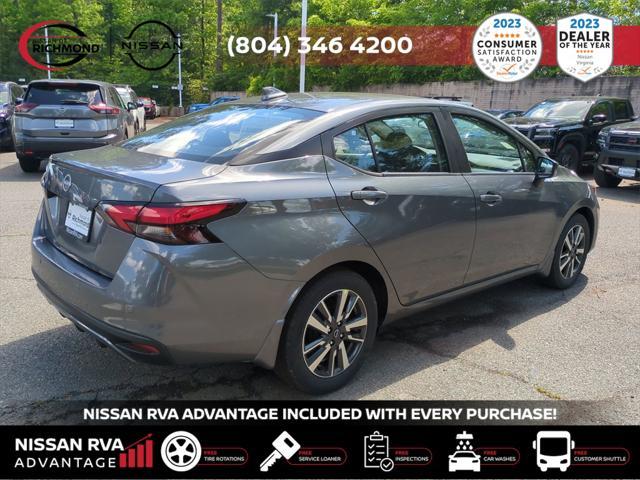 new 2025 Nissan Versa car, priced at $22,295