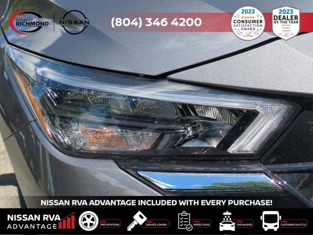 new 2025 Nissan Versa car, priced at $22,295