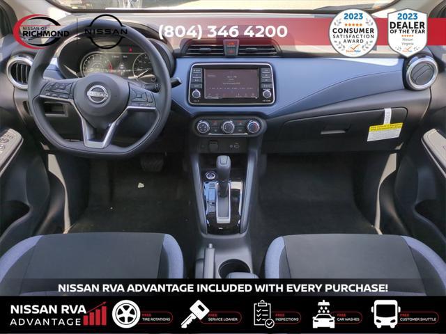 new 2025 Nissan Versa car, priced at $22,295
