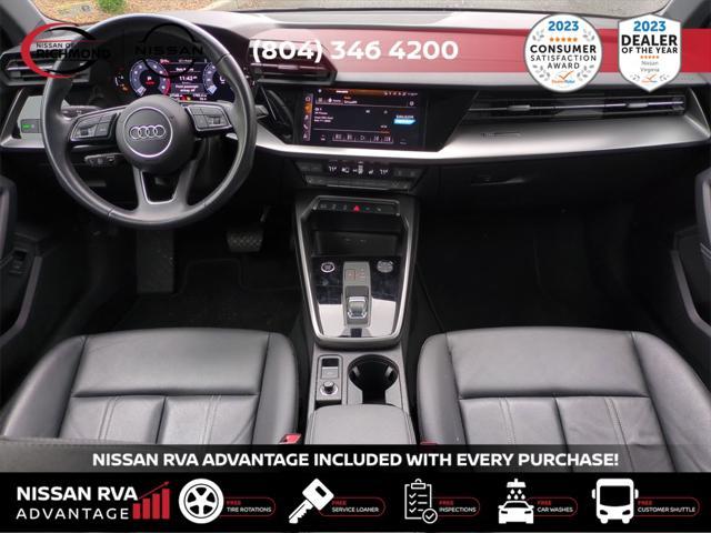 used 2023 Audi A3 car, priced at $21,495