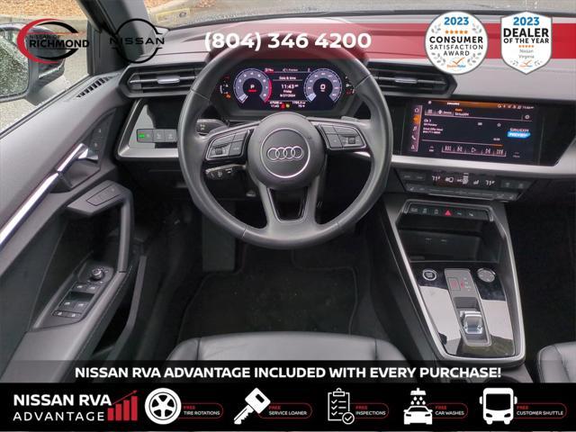 used 2023 Audi A3 car, priced at $21,495