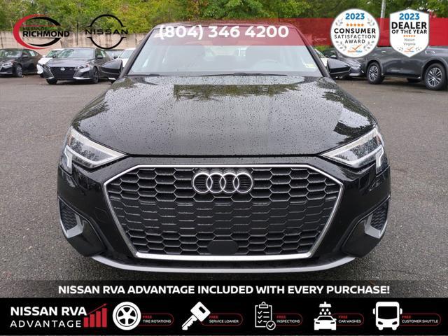 used 2023 Audi A3 car, priced at $21,495