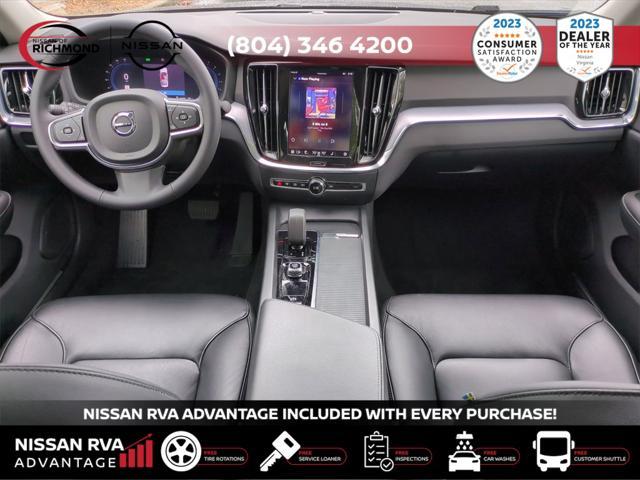 used 2024 Volvo S60 car, priced at $29,995