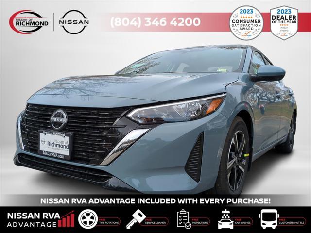 new 2025 Nissan Sentra car, priced at $23,814