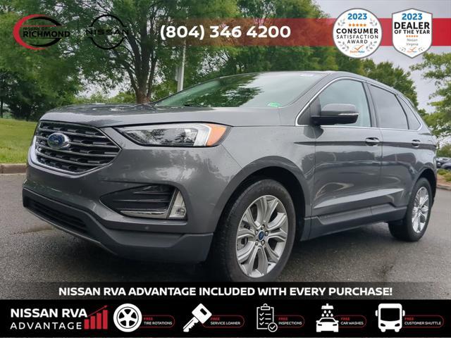 used 2022 Ford Edge car, priced at $23,495