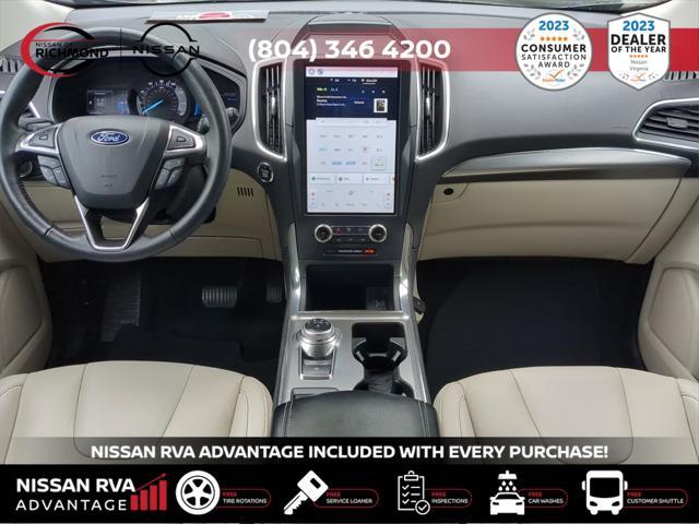 used 2022 Ford Edge car, priced at $23,495
