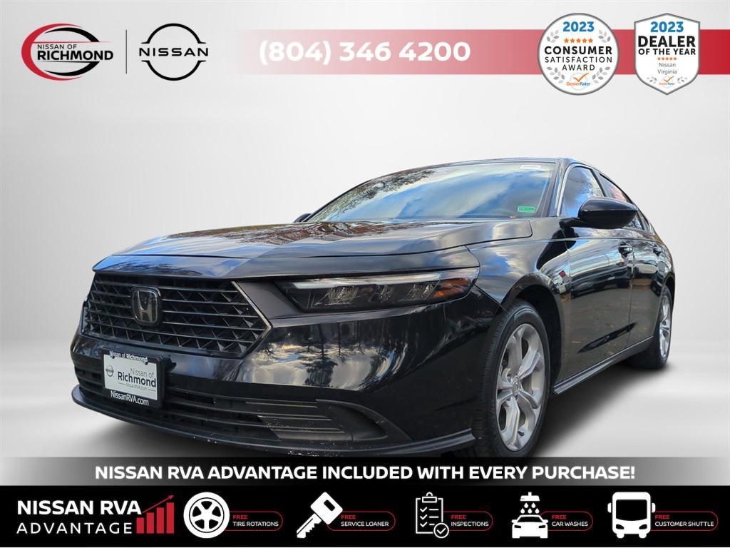 used 2024 Honda Accord car, priced at $24,651