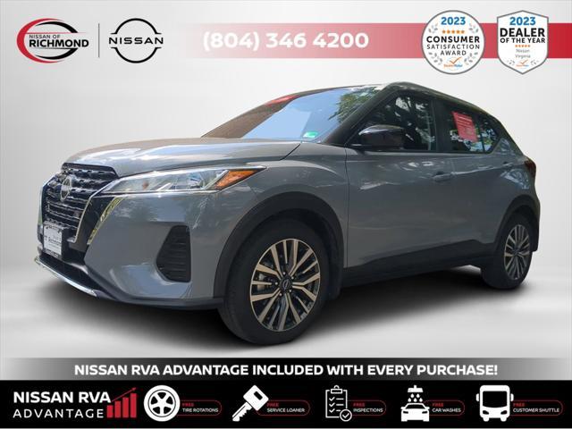 used 2024 Nissan Kicks car, priced at $20,995