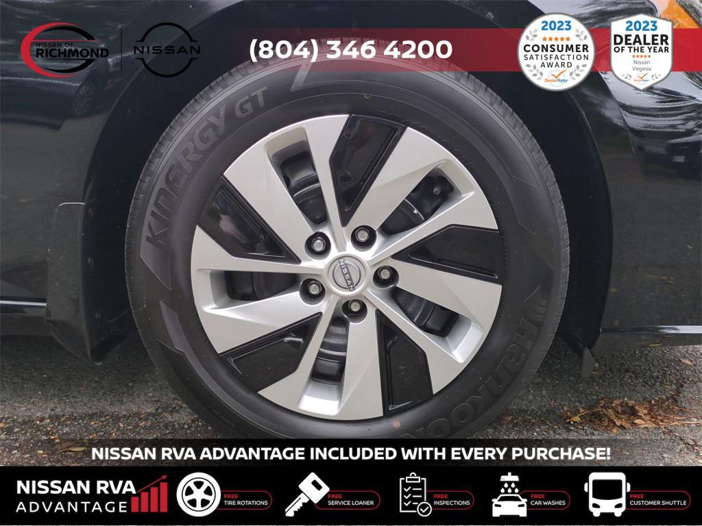 used 2024 Nissan Altima car