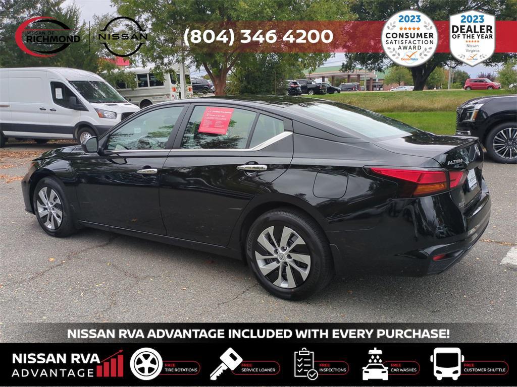 used 2024 Nissan Altima car