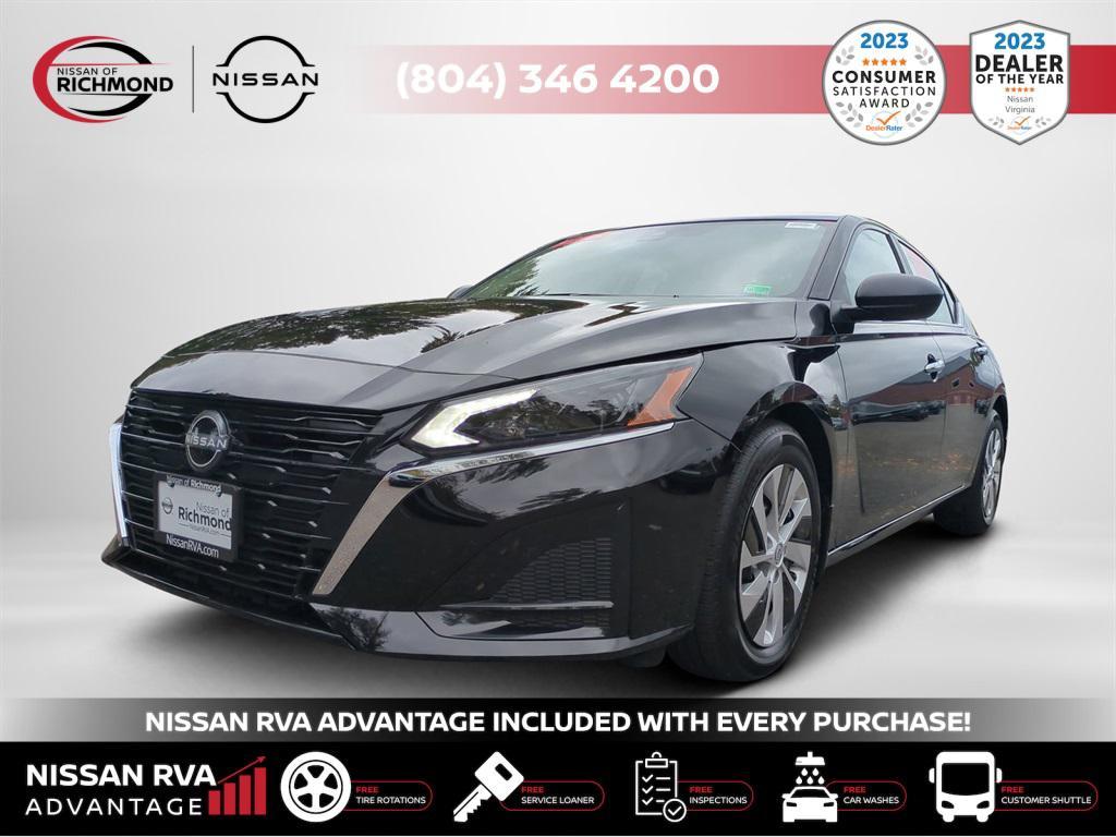 used 2024 Nissan Altima car
