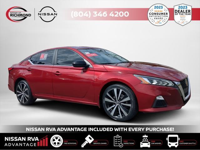 used 2019 Nissan Altima car, priced at $18,900