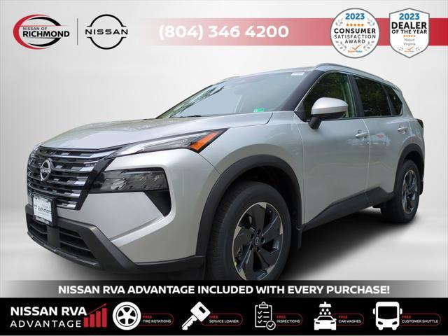 new 2025 Nissan Rogue car