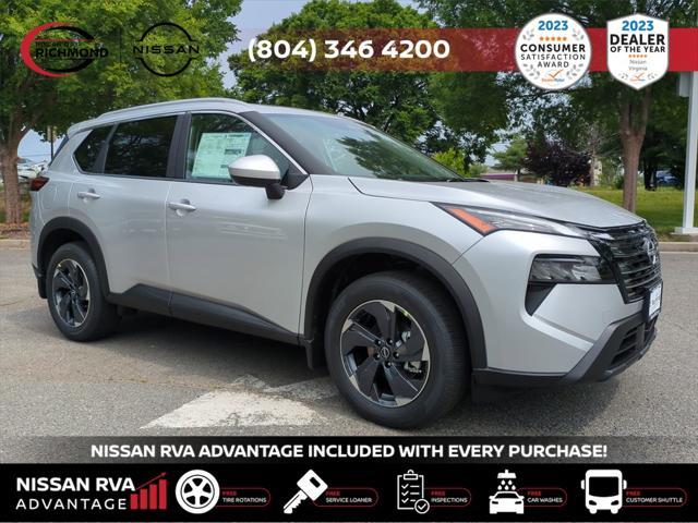 new 2025 Nissan Rogue car