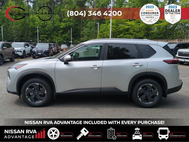 new 2025 Nissan Rogue car