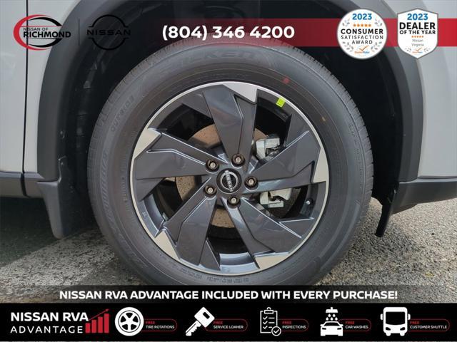 new 2025 Nissan Rogue car