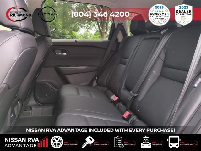 new 2025 Nissan Rogue car