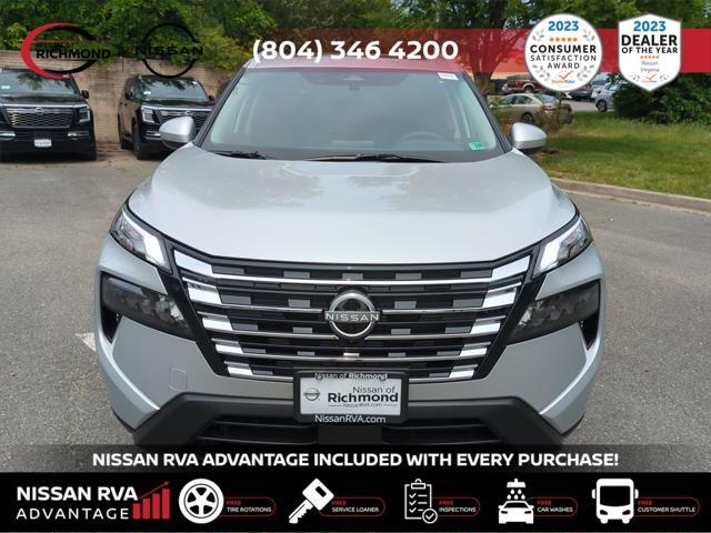 new 2025 Nissan Rogue car