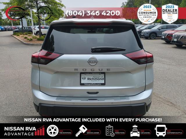new 2025 Nissan Rogue car