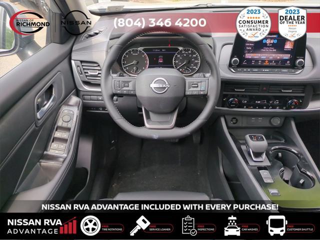 new 2025 Nissan Rogue car