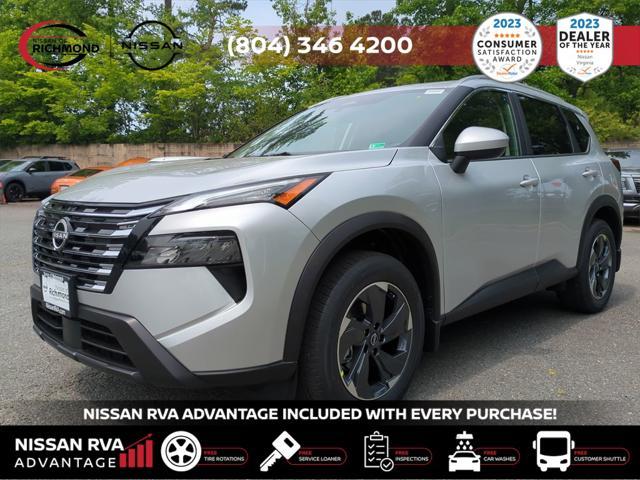new 2025 Nissan Rogue car