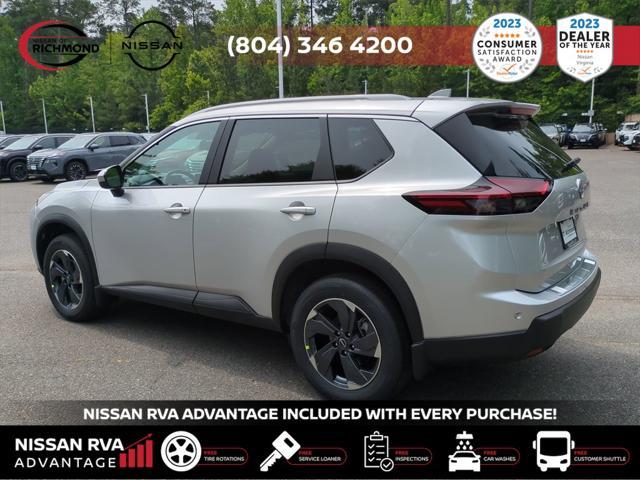 new 2025 Nissan Rogue car