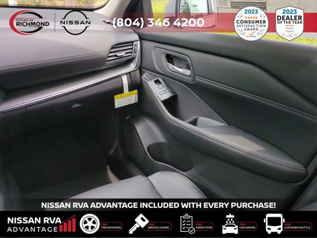 new 2025 Nissan Rogue car