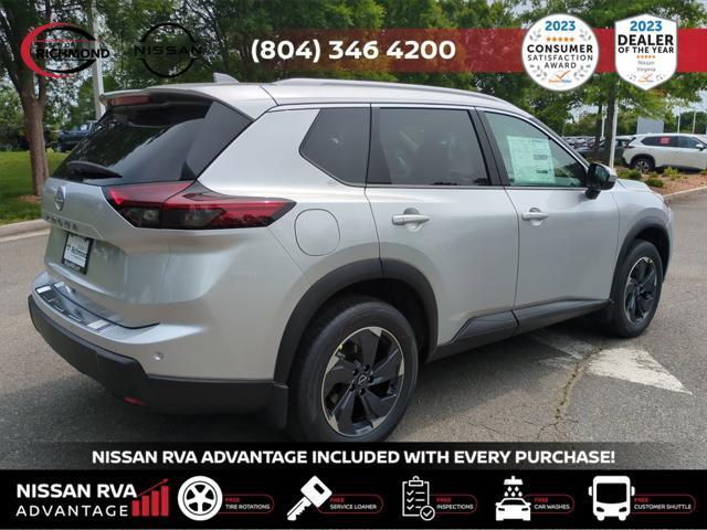 new 2025 Nissan Rogue car