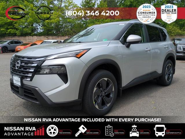 new 2025 Nissan Rogue car