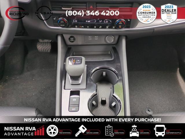 new 2025 Nissan Rogue car