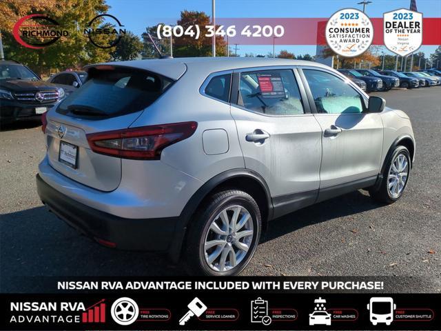 used 2020 Nissan Rogue Sport car, priced at $19,850