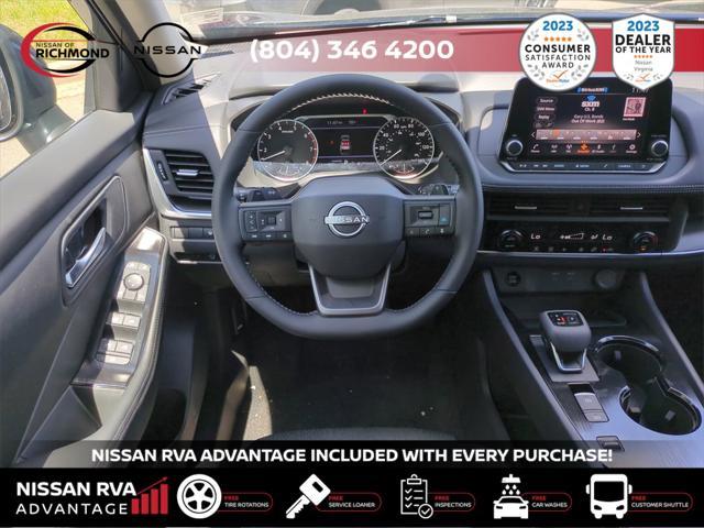 new 2025 Nissan Rogue car, priced at $30,066