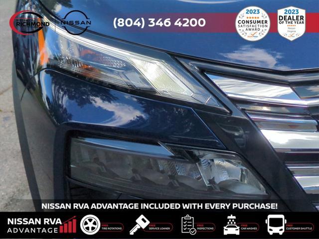 new 2025 Nissan Rogue car, priced at $30,066
